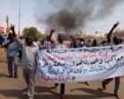 Teachers protest against military rule 21 October 2021, Sudanese Teachers Committee photo