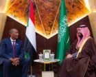 Abdel Fattah al Burhan meets with the Saudi Crown Prince Mohamed ben Salman in Riyadh on Dec 15, 2025