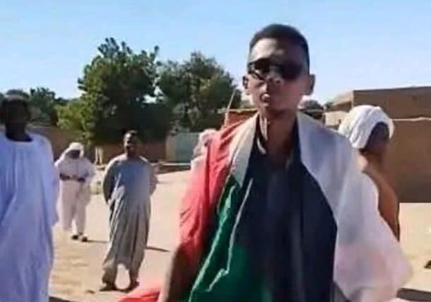 Activist Munib Abdel Aziz