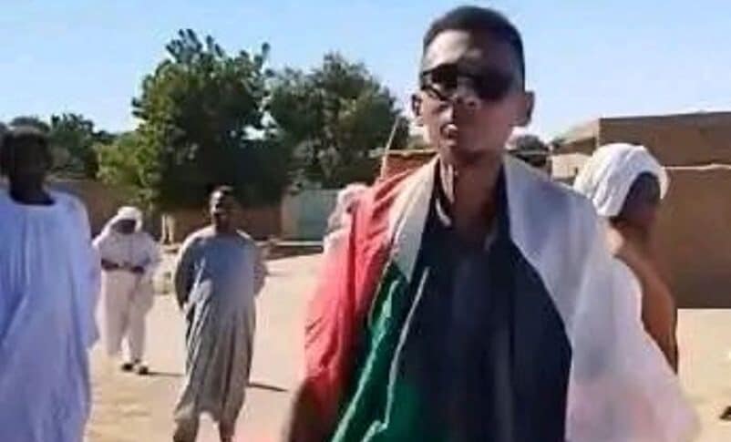 Activist Munib Abdel Aziz