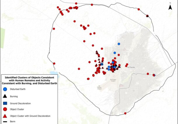 All activity observed within Area of Interest, 27 October - 28 November 2025, Greater El-Fasher, Darfur