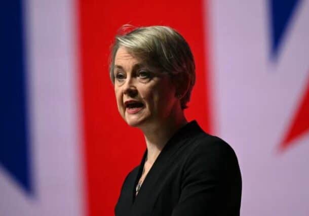 UK Foreign Secretary Yvette Cooper