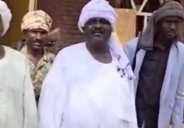 Hamdan Jar Al-Nabi, a tribal leader, was killed during an air strike by the Sudanese army outside Hegilg on Dec 9n 2025