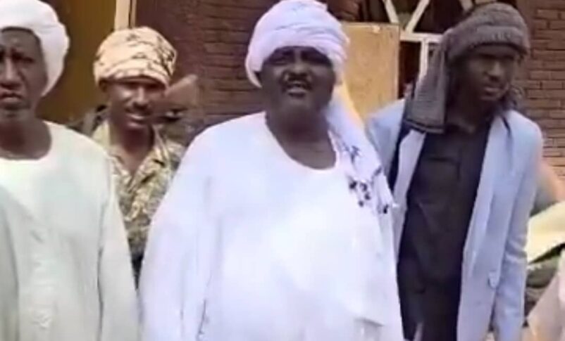 Hamdan Jar Al-Nabi, a tribal leader, was killed during an air strike by the Sudanese army outside Hegilg on Dec 9n 2025