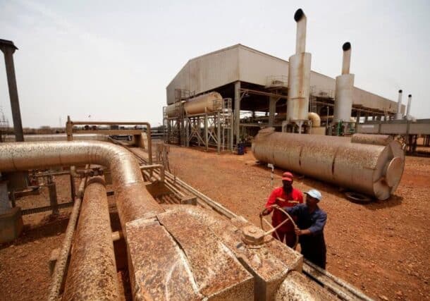 Heglig is Sudan’s largest oilfield and the primary processing facility for neighbouring South Sudan, Reuters file photo.