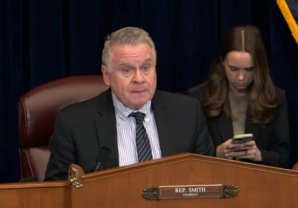 House Foreign Affairs Africa Subcommittee Chairman Chris Smith speaks during Sudan's hearing on Dec 12, 2025