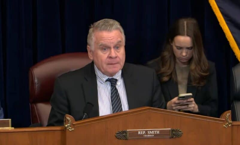 House Foreign Affairs Africa Subcommittee Chairman Chris Smith speaks during Sudan's hearing on Dec 12, 2025