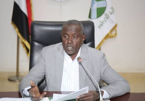 Khartoum Governor Ahmed Osman Hamza