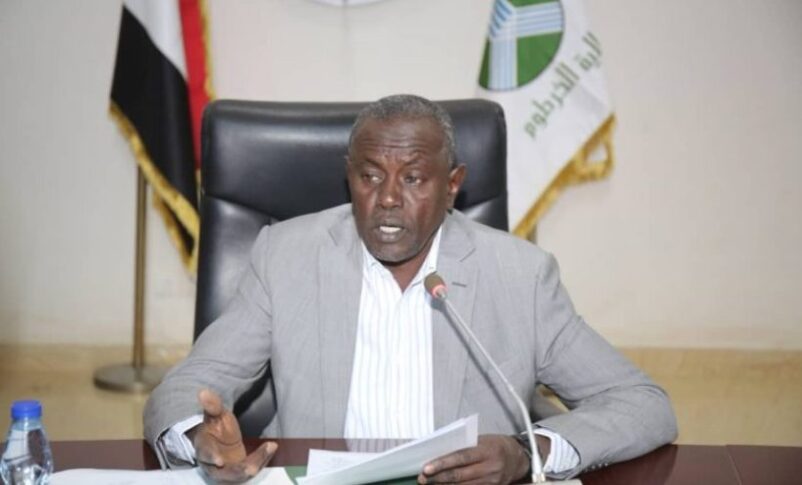 Khartoum Governor Ahmed Osman Hamza
