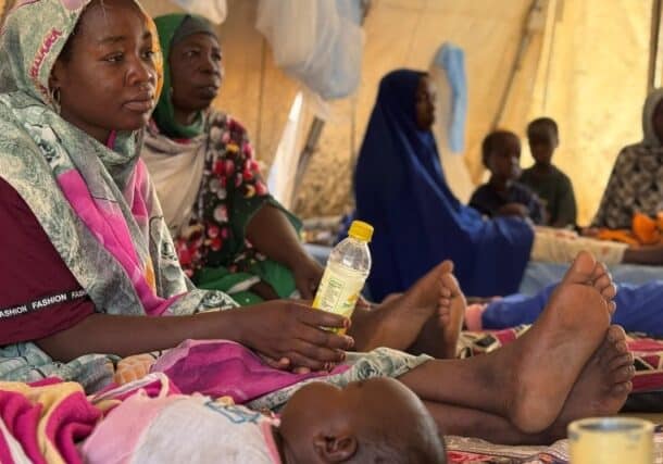 Children in Darfur urgently need immunisation as measles spreads, MSF file photo