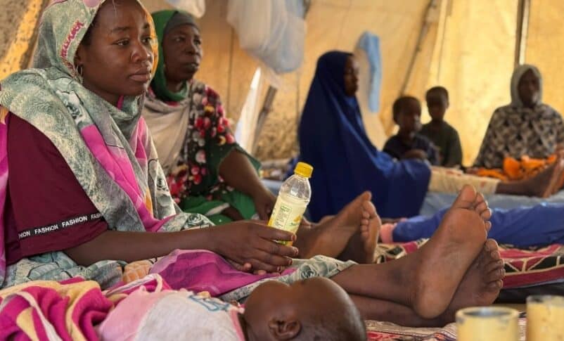 Children in Darfur urgently need immunisation as measles spreads, MSF file photo