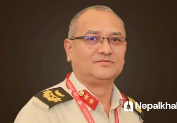 Nepal's Lieutenant General Ganesh Kumar Shrestha