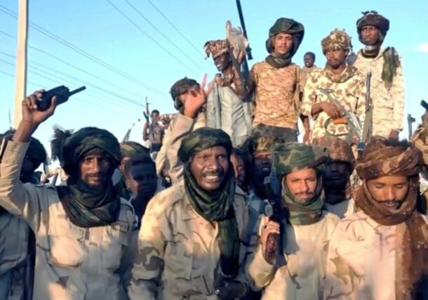 RSF combattants
