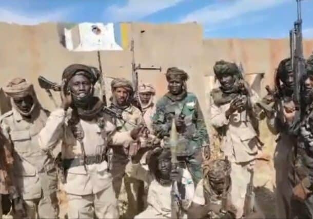 RSF elements take control of Abu Qamra area of North Darur on Dec 24, 2025
