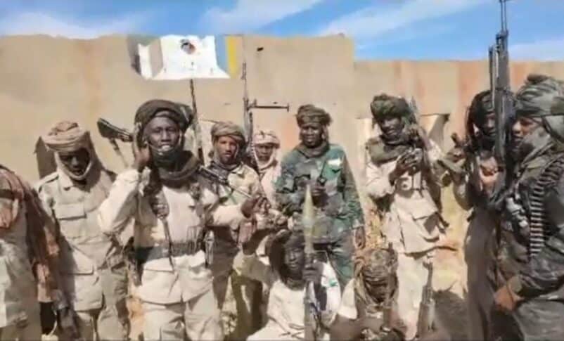 RSF elements take control of Abu Qamra area of North Darur on Dec 24, 2025