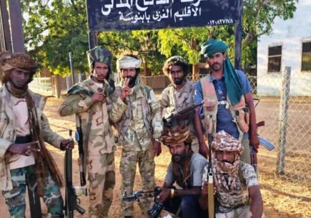 RSF members in Babanusa, West Kordofan