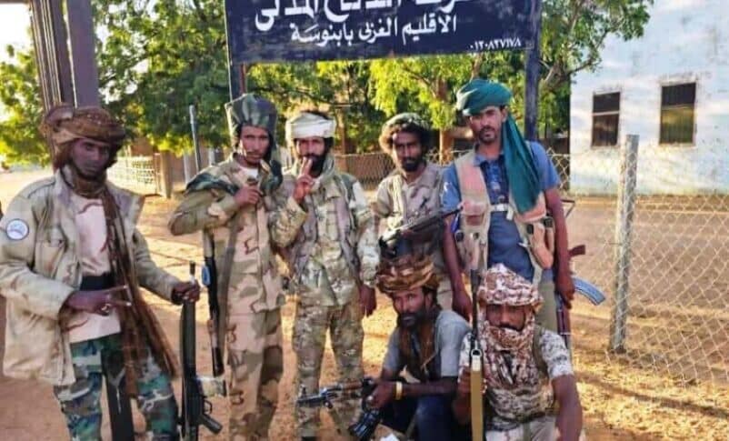 RSF members in Babanusa, West Kordofan