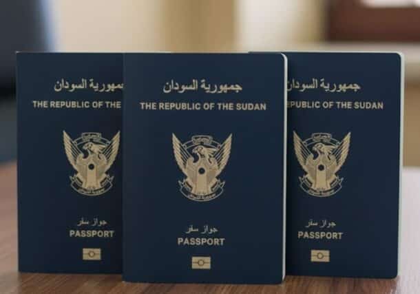 Sudanese passports, ST photo