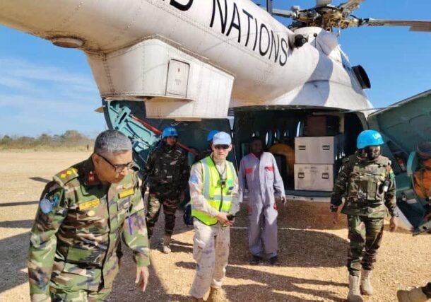 UNISFA evacuate peacekeepers killed and injured in drone attack on Dec 14, 2025-1