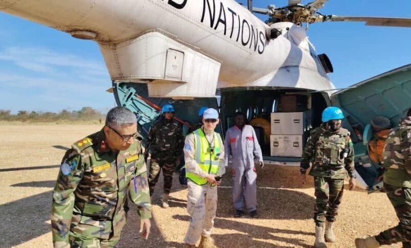 UNISFA evacuate peacekeepers killed and injured in drone attack on Dec 14, 2025-1