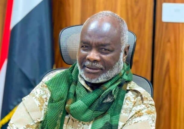 Finance Minster Gibril Ibrahim