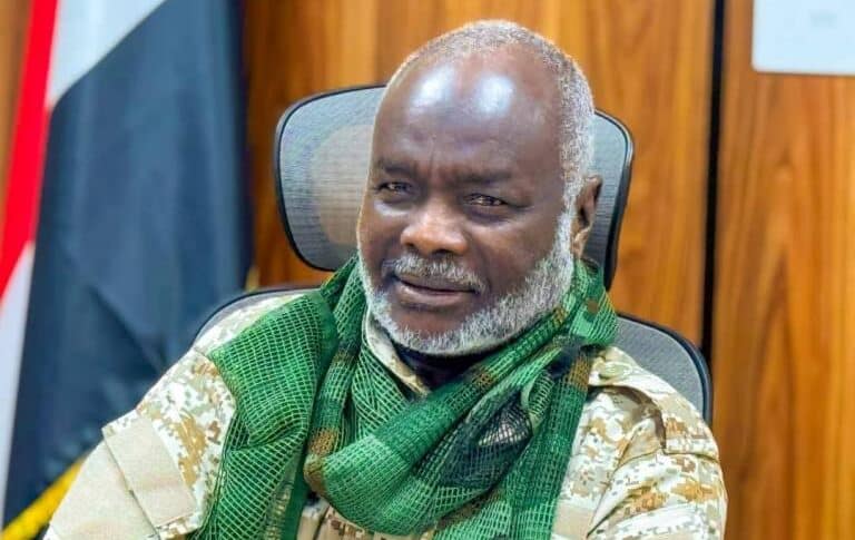 Finance Minster Gibril Ibrahim