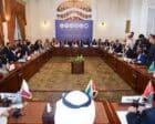 International and regional delegates attend the fifth Sudan peace coordination meeting in Cairo on Jan. 14, 2026.