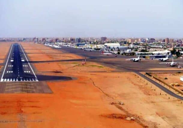 Khartoum Airport (file photo)
