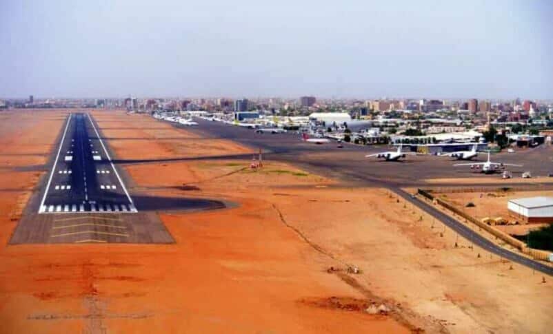 Khartoum Airport (file photo)