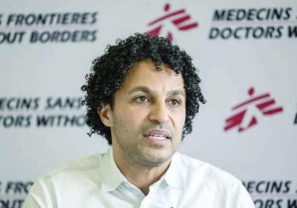 Javid Abdelmoneim, MSF President