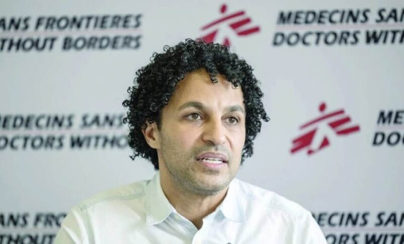 Javid Abdelmoneim, MSF President