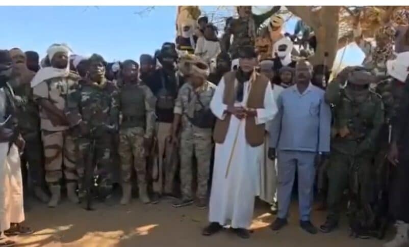 Musa Hilal accuses RSF of killing of its senior commanders on Jan4, 2026