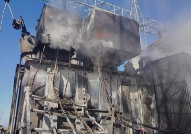 RSF carried out drone attack on El Obeid power station on Jan 4, 2026