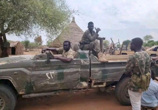 Sudanese army forces at Milkan say they repelled the RSF attck on January 25, 2026