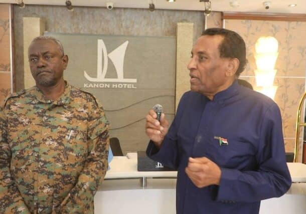 Sudan's PM Kamil Idris toured several hotels in Khartoum on Jan 17, 2026
