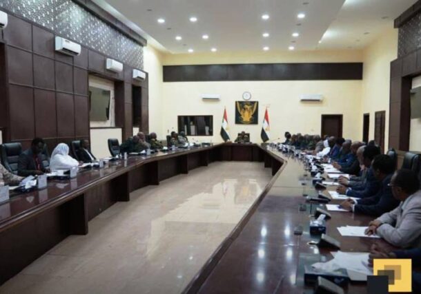 Sudan's Sovereign Council and the cabiet held their first joint meeting in Khartoum to approve the 2026 budget, Jan 21, 2026