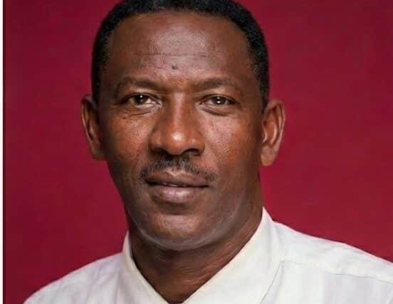 Ali Hassan, a teacher arrested by the Military Intelligence in El Obeid, on Jan 31, 2026-1