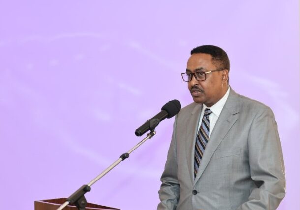 Workneh Gebeyehu IGAD Executive Secretary