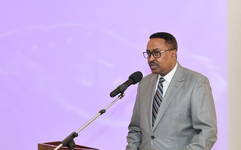 Workneh Gebeyehu IGAD Executive Secretary