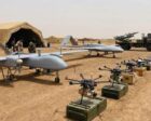 AI-generated image depicts various types of drones used in Sudan warfare.