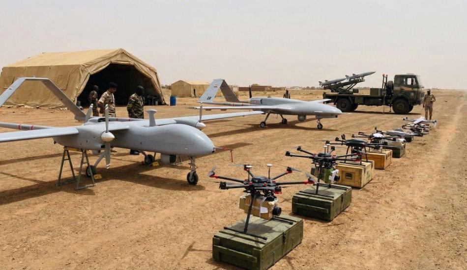 At least 28 civilians killed in drone strike on busy market in West Kordofan, rights group says