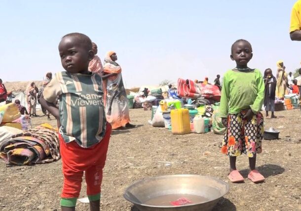 Displaced persons from Kurmuk arrive in Ed Damazin following drone attacks by the RDF and the SPLM-N on Feb 28, 2026-2