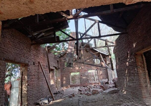 Girls' primary school in Geissan destroyed by drone attack on Feb 27, 2026-1