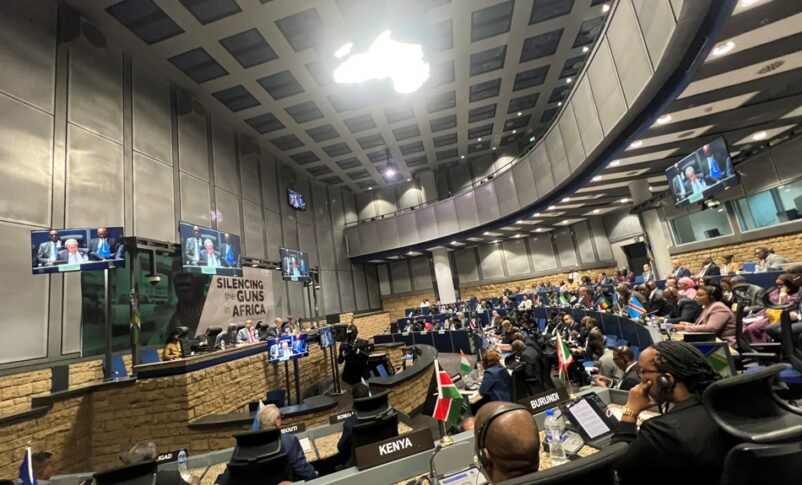 The 330th Meeting of the African Union Peace and Security Council (AUPSC) at Ministerial Level on Feb 12, 2026-1