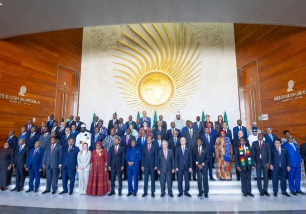 African Union leaders pose for collective picture at the 39thOrdinary Session of the regional body in Addis Ababa,on Feb 14, 2026.