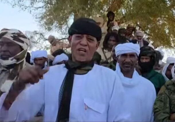 Tribal leader Musa Hilal accuses RSF deputy commander of seeking to divide his tribal clan, on Feb 14, 2026