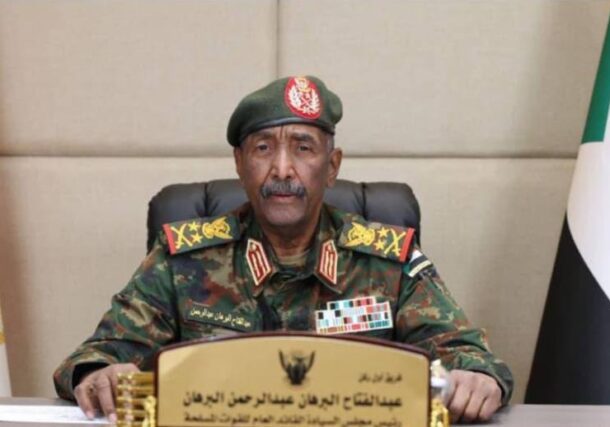 General Abdel Fattah al-Burhan, Chairman of the Sovereignty Council, addresses the Sudanese people on the occasion of Eid al-Fitr, on March 19, 2026