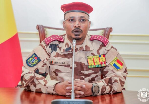 Chadian President Mahamat Deby chairing a meeting of the Defence and Security Council on March 18, 2026