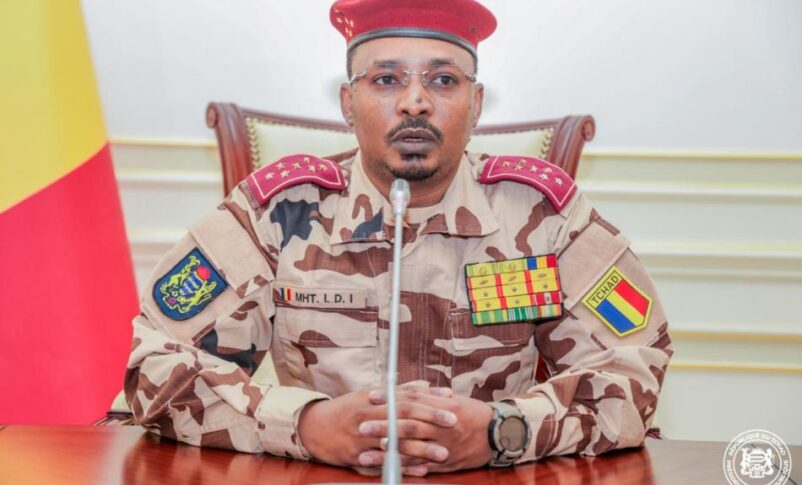 Chadian President Mahamat Deby chairing a meeting of the Defence and Security Council on March 18, 2026
