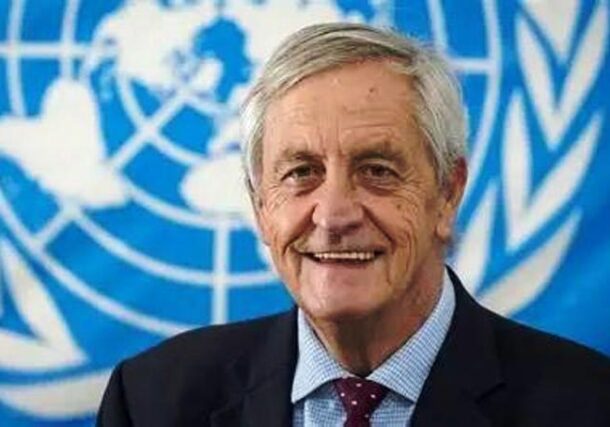 Nicholas Haysom, UN photo